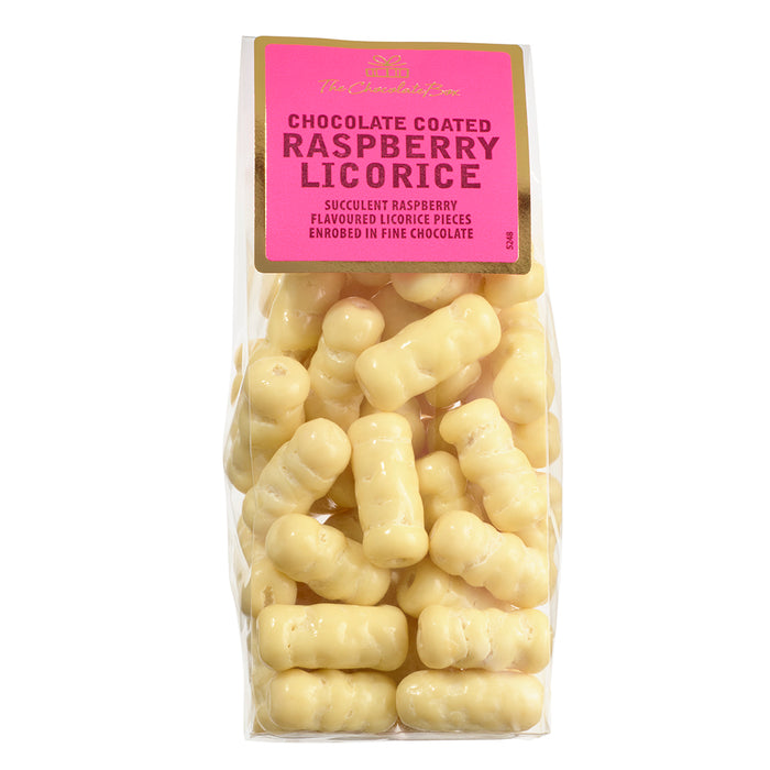 Raspberry Licorice Logs (White)