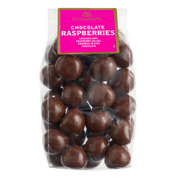 Raspberry Jellies (Dark) — Chocolate Box