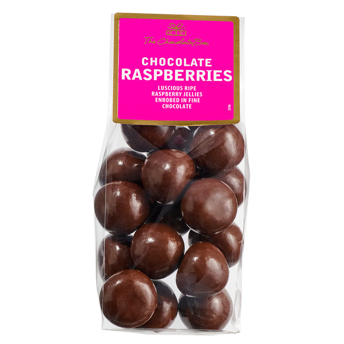 Raspberry Jellies (Dark) — Chocolate Box