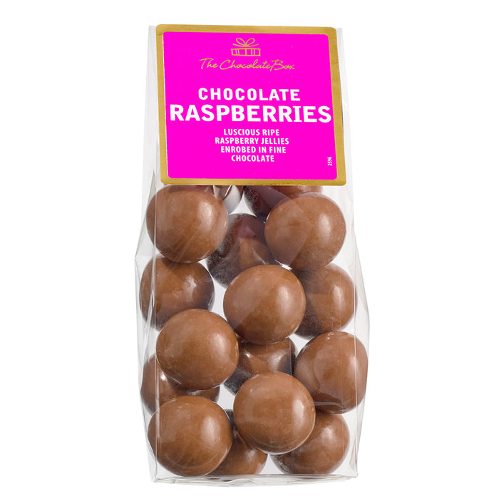 Raspberry Jellies (Milk Chocolate)