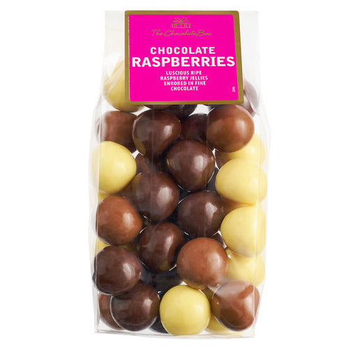 Assorted Raspberry Jellies 300g