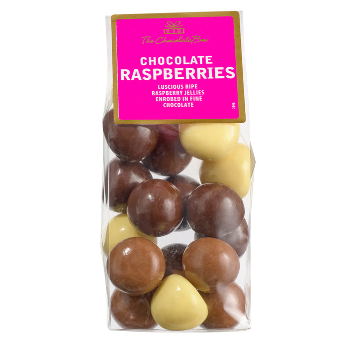 Raspberry Jellies (Milk, Dark, White)