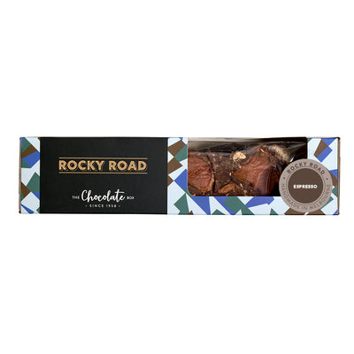 Dark Espresso Rocky Road Box 175g