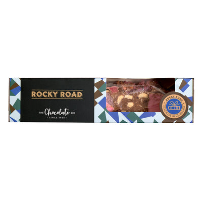 Milk Raspberry Chips & Jellies Rocky Road Box 200g