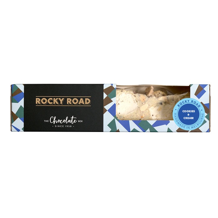 White Cookies and Cream Rocky Road Box 200g