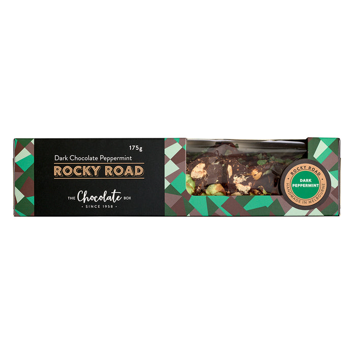 Dark Peppermint Rocky Road Box 175g