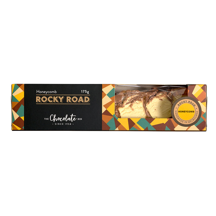 Milk Honeycomb Rocky Road Box 175g