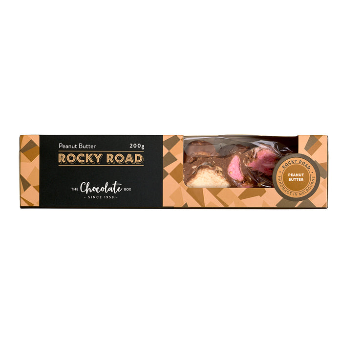 Milk Peanut Butter Rocky Road Box 200g