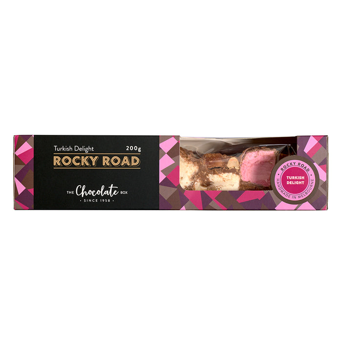 Milk Turkish Delight Rocky Road Box 200g