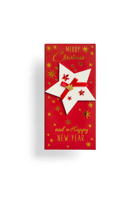 Christmas Milk Chocolate Block