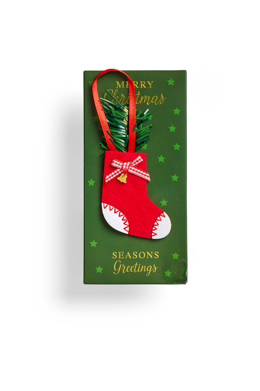 Christmas Milk Chocolate Block