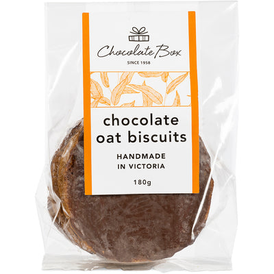 Chocolate Oat Biscuits, 180g