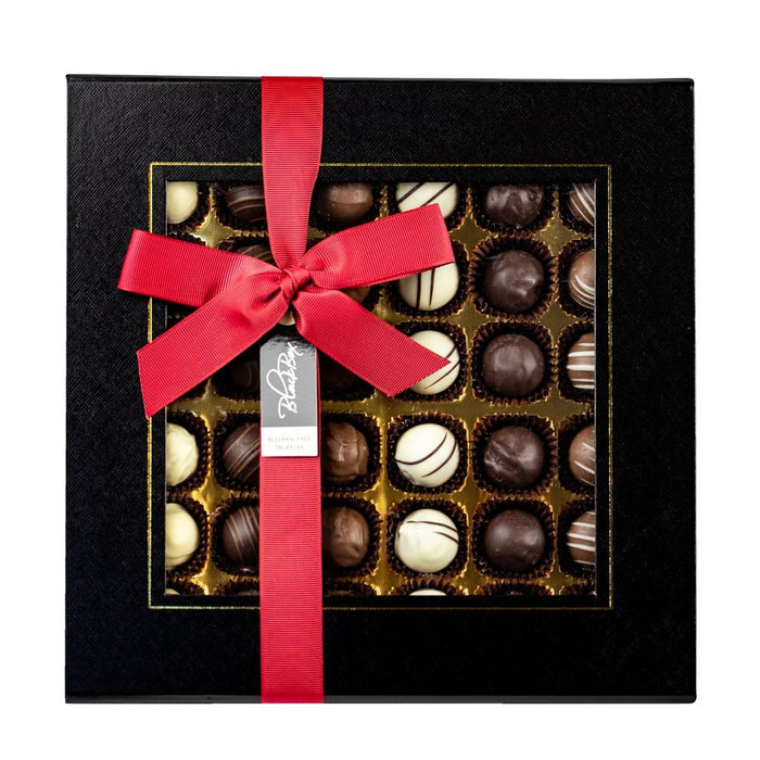 black box alcohol free truffles 36 piece box