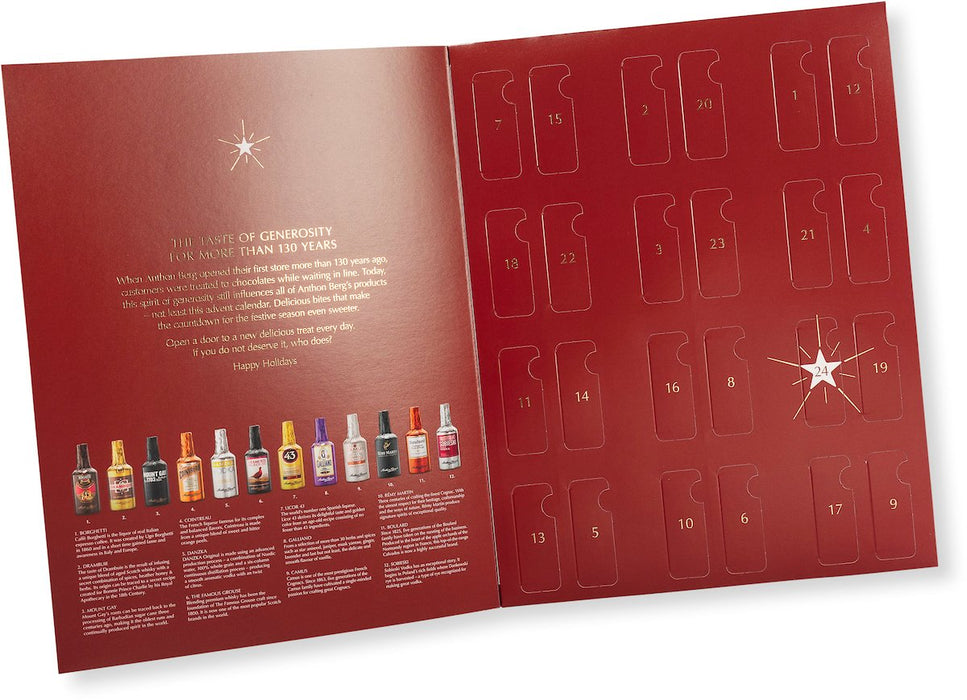 Anthon Berg Advent Calendar 375g