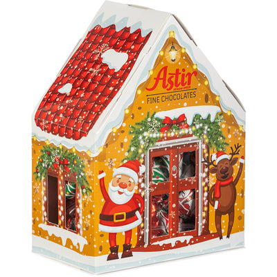 Christmas House with Hazelnut Pralines 150g