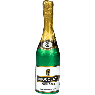 Chocolate Champagne Bottle 100g