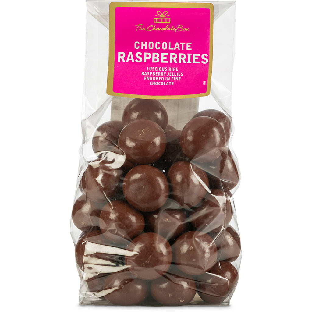 Raspberry Jellies (Milk Chocolate) — Chocolate Box