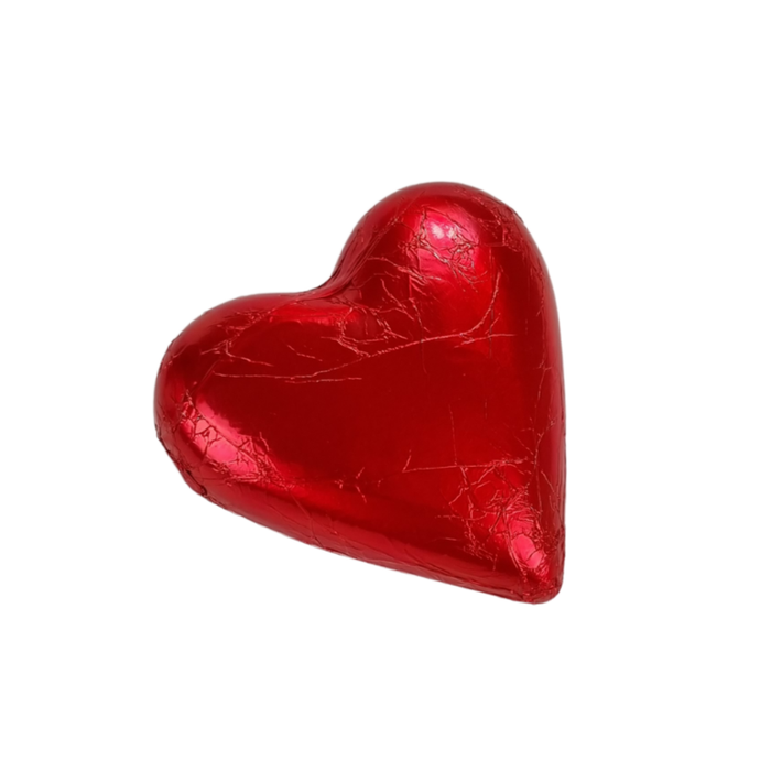 Milk Chocolate Heart 100g