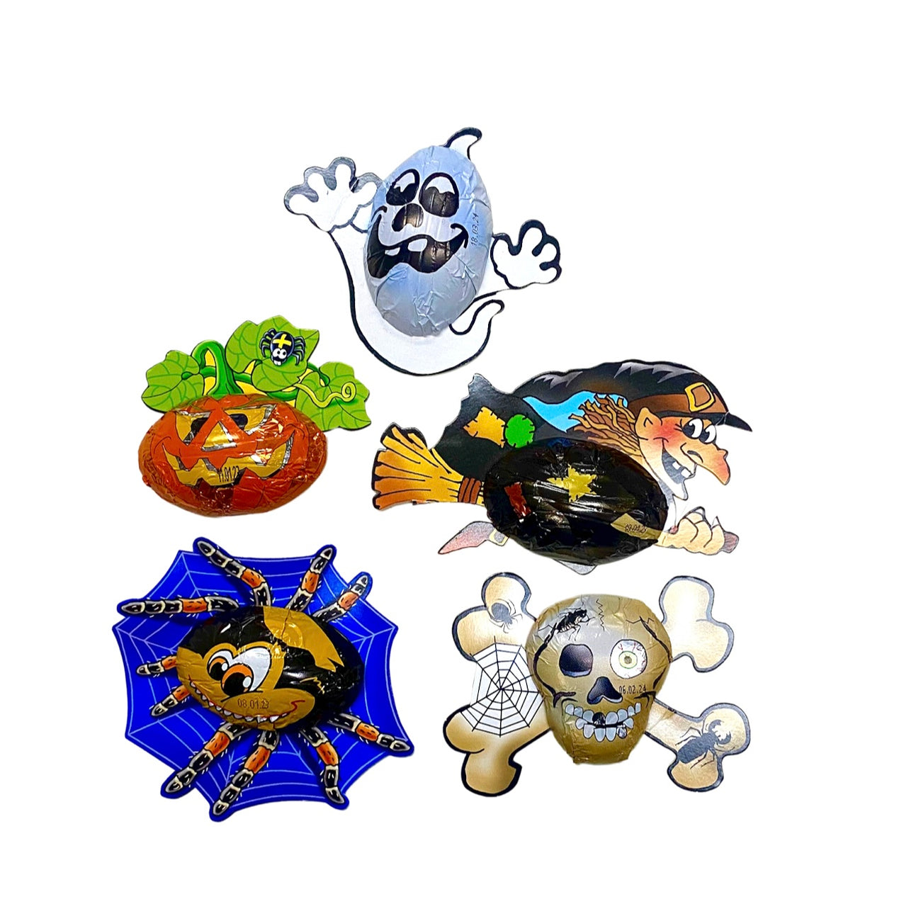 Halloween Novelties 4 Pack — Chocolate Box