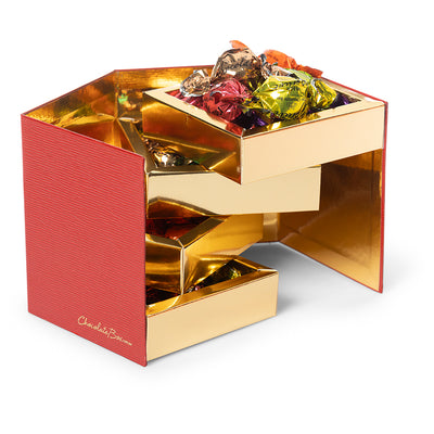 Adlers Assortment Chocolate Box, 4-Layer Gift Box, 450g