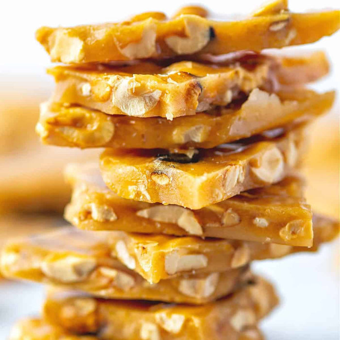 Peanut Brittle Deluxe 200g