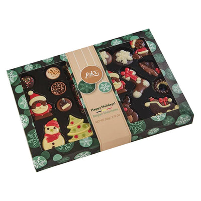 Belgian Chocolate Novelties Gift Box 220g