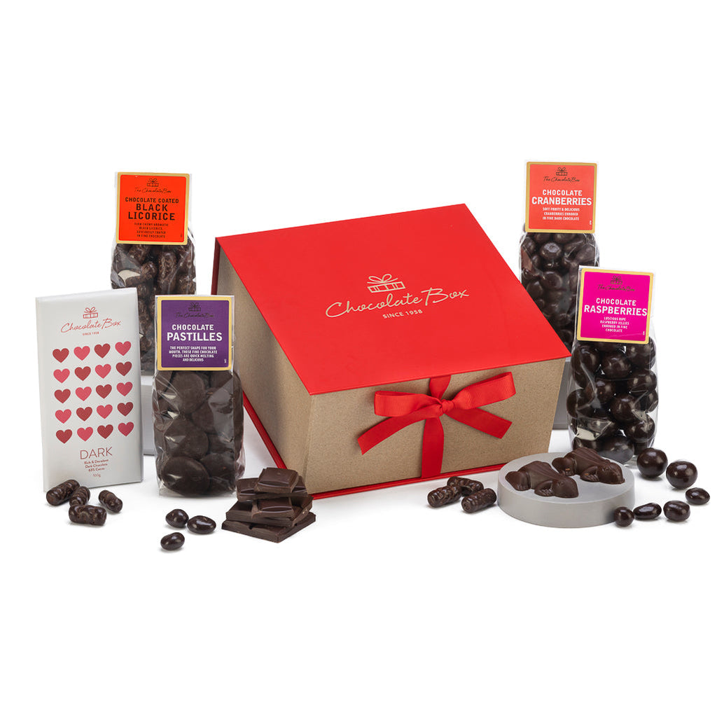 Love of Dark Hamper — Chocolate Box