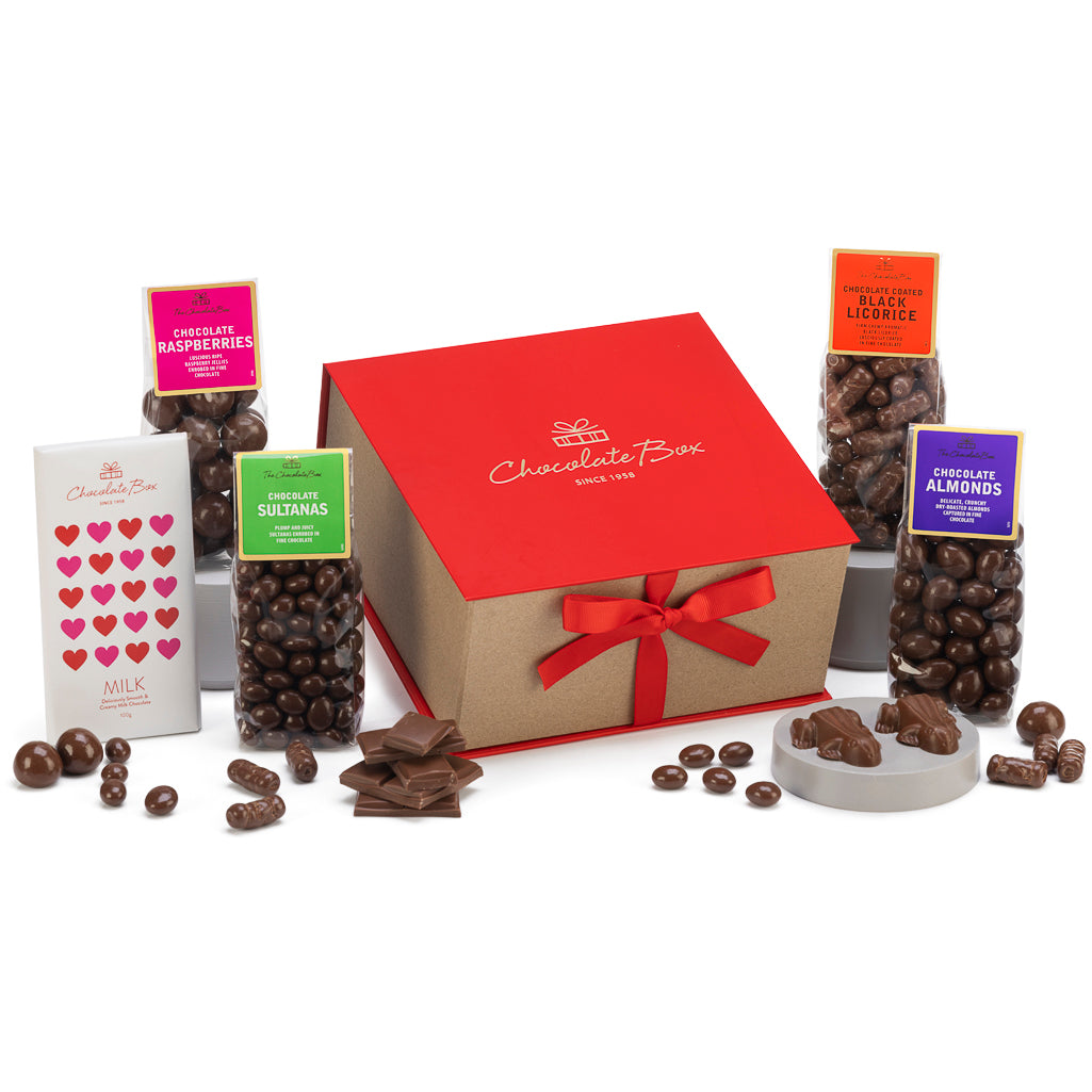 Love of Milk Hamper — Chocolate Box