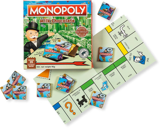 Chocolate Monopoly 90g