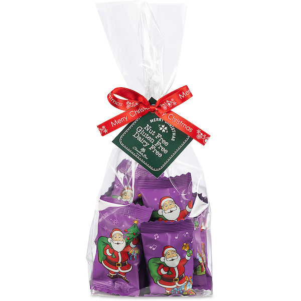 Nut Free, Dairy Free, Gluten Free Chocolate Santas 130g