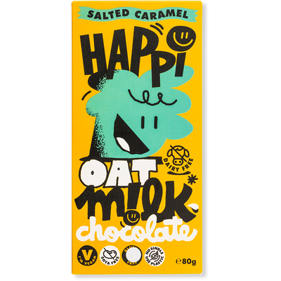 Happi Oat Blocks Assorted Flavours 80g