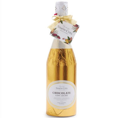 Chocolate Champagne Bottle 300g