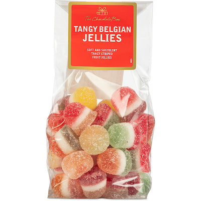 Belgian Tangy Fruit Jellies with Marshmallow, 275g