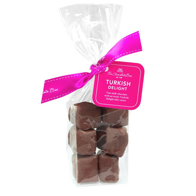Turkish Delight Jelly in Chocolate
