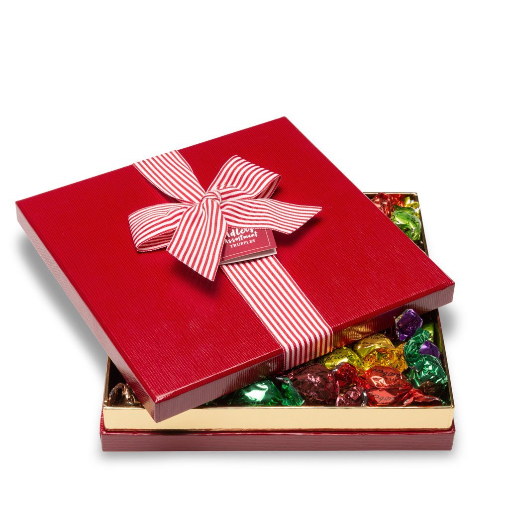 Adlers Chocolate Assortment, Red Gift Box, 1kg — Chocolate Box