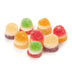 Belgian Tangy Fruit Jellies with Marshmallow, 300g Bag
