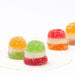 Belgian Tangy Fruit Jellies with Marshmallow, 300g Bag