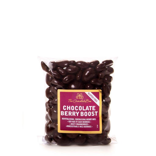 Berry Boost, Dark Chocolate 150g Bag