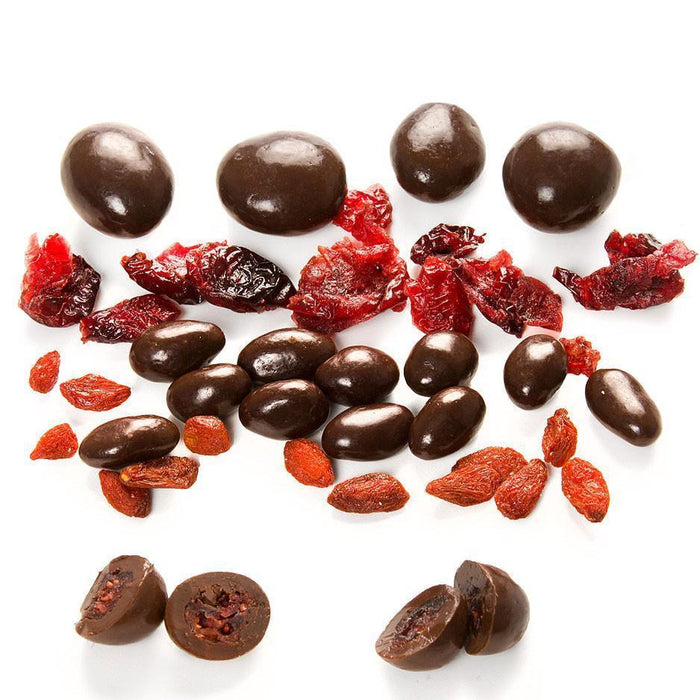 Berry Boost, Dark Chocolate 150g Bag