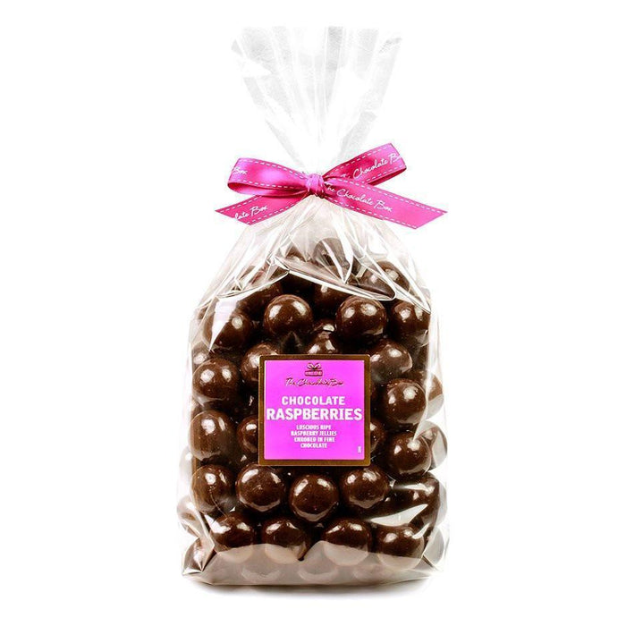 Raspberries, Dark Chocolate 1kg Bag