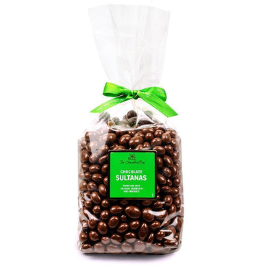 Sultanas, Milk Chocolate, 1kg Bag