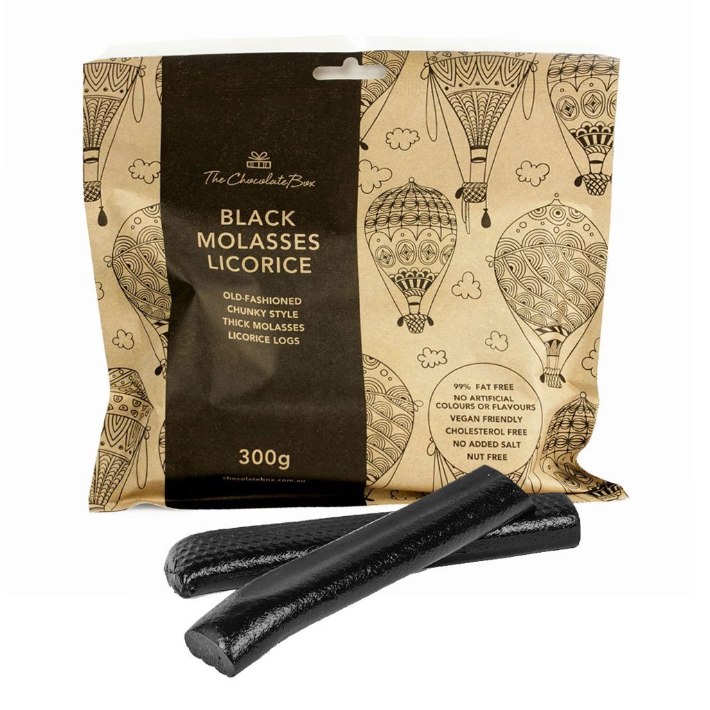 Licorice Molasses 300g — Chocolate Box
