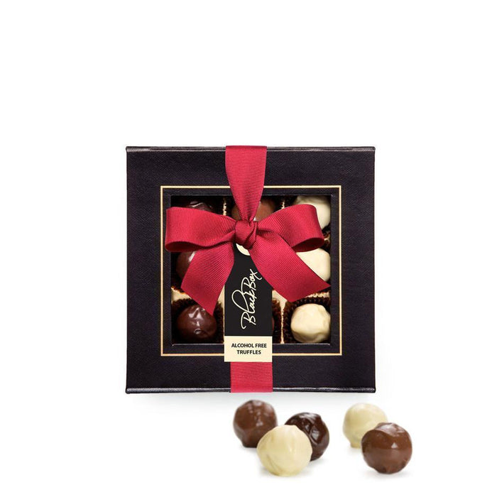 Black Box Chocolate Truffles, Alcohol Free, 115g