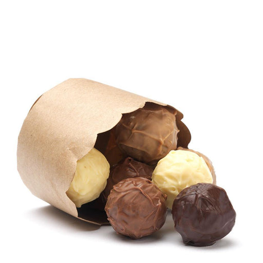 Black Box Chocolate Truffles (alcohol free), 36 pc Box