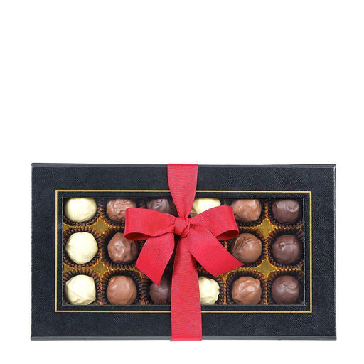 Black Box Chocolate Truffles, Alcohol Free, 230g