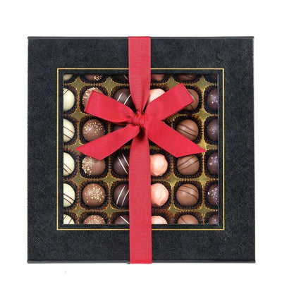 Black Box Chocolate Truffles, Original Style, 465g