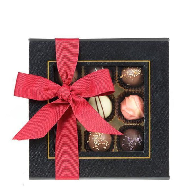 Black Box Chocolate Truffles, Original Style, 115g