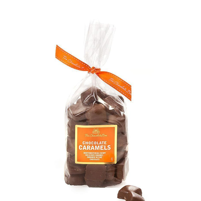 Caramel Chewy Bites, Milk Chocolate 400g Bag