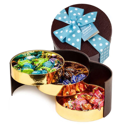 Carousel Collection, 3 Layer Gift Box, 375g - Carousel
