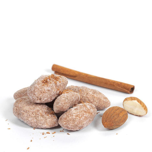 Cinnamon Almonds, 200g Bag